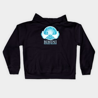 Manta Rays Bimini Bahama Islands Kids Hoodie